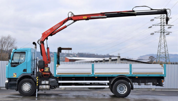 Renault Premium 270 * SKRZYNIA 6,50m * FASSI F110A.21