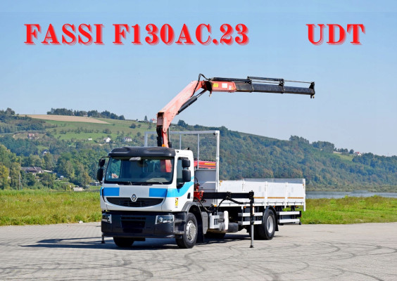 Renault Premium 310 DXI * FASSI F130AC.23 + PILOT