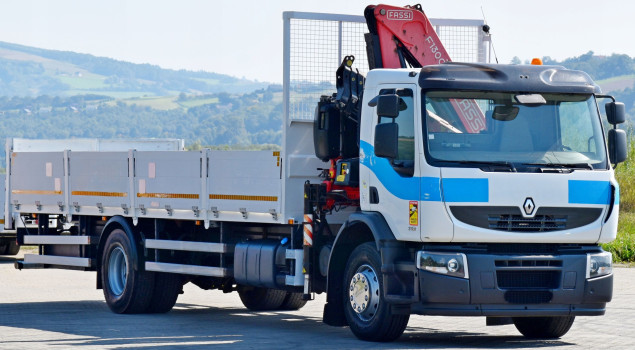 Renault Premium 310 DXI * FASSI F130AC.23 + PILOT