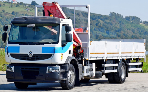 Renault Premium 310 DXI * FASSI F130AC.23 + PILOT