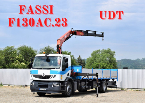 Renault Premium 320 DXI * Skrzynia 8,30m * FASSI F130A