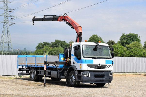 Renault Premium 320 DXI * Skrzynia 8,30m * FASSI F130A