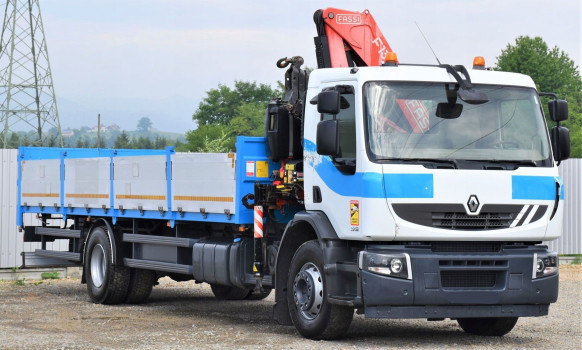 Renault Premium 320 DXI * Skrzynia 8,30m * FASSI F130A