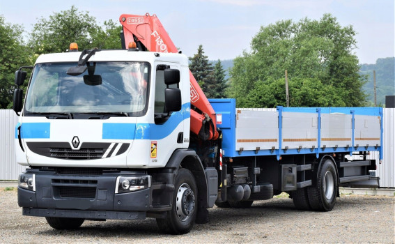 Renault Premium 320 DXI * Skrzynia 8,30m * FASSI F130A