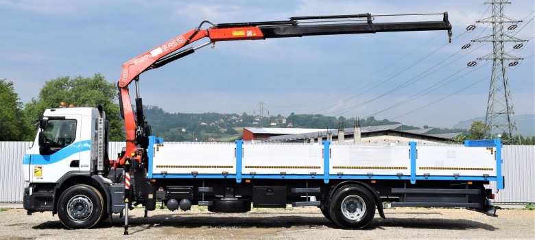 Renault Premium 320 DXI * Skrzynia 8,30m * FASSI F130A