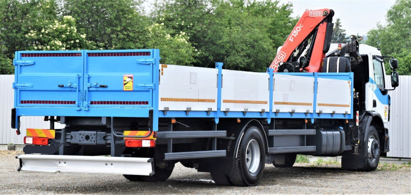 Renault Premium 320 DXI * Skrzynia 8,30m * FASSI F130A