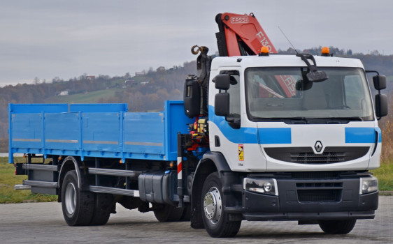 Renault Premium 320 DXI * Skrzynia 8,20 m * FASSI F130AC.23 + PILOT