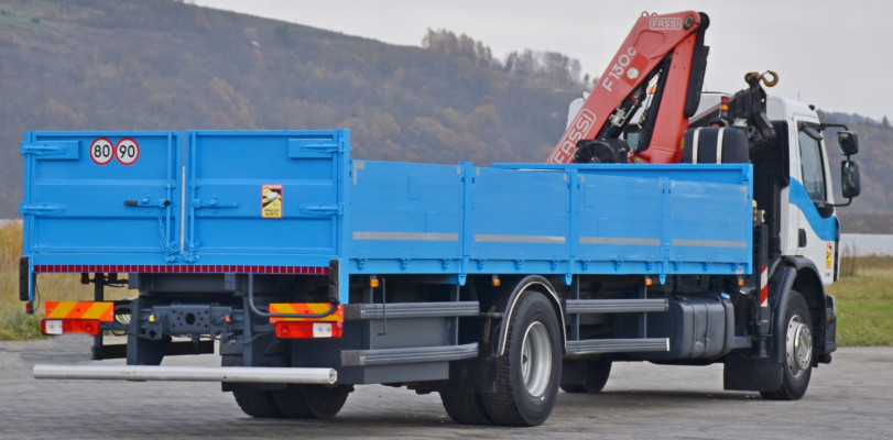 Renault Premium 320 DXI * Skrzynia 8,20 m * FASSI F130AC.23 + PILOT