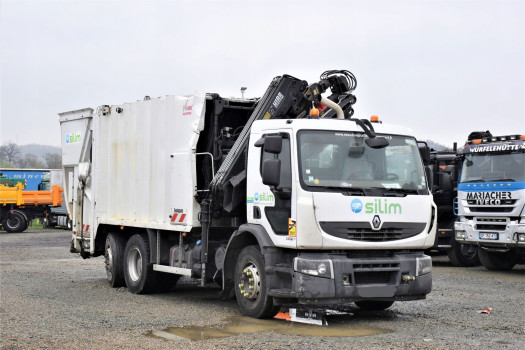 Renault Premium 320 DXI * HIAB 166 E - 3 HIDUO