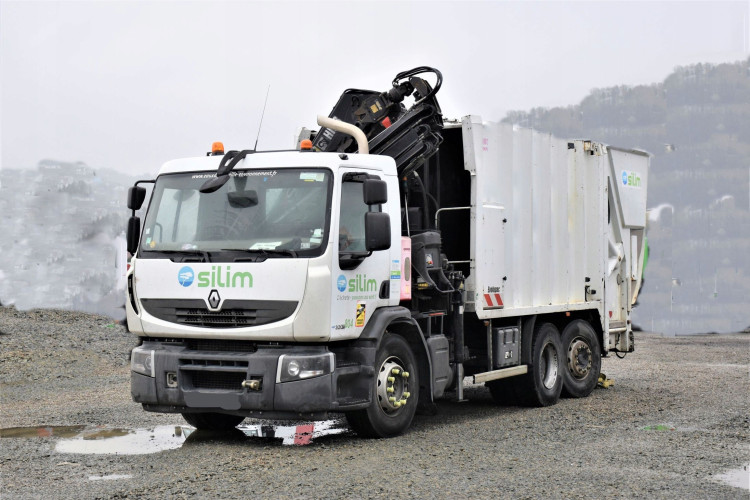 Renault Premium 320 DXI * HIAB 166 E - 3 HIDUO