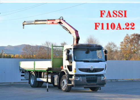 Renault Premium 370 DXI * FASSI F110A.22 * STAN BDB