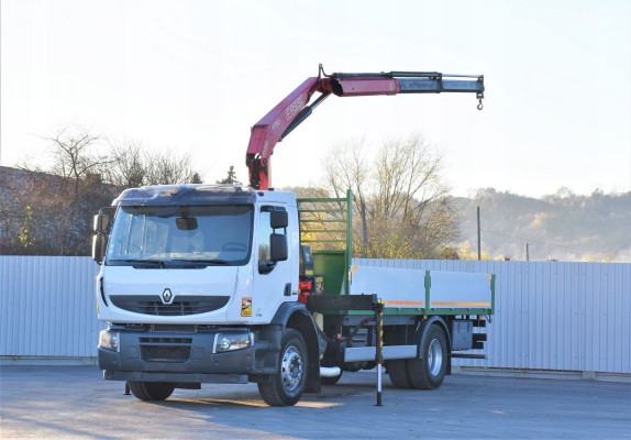 Renault Premium 370 DXI * FASSI F110A.22 * STAN BDB