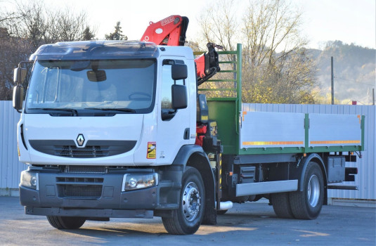 Renault Premium 370 DXI * FASSI F110A.22 * STAN BDB