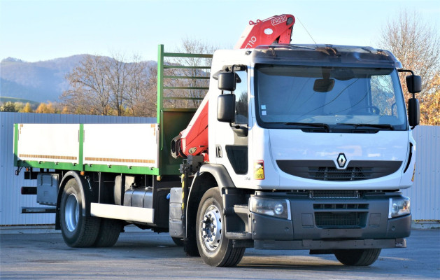 Renault Premium 370 DXI * FASSI F110A.22 * STAN BDB