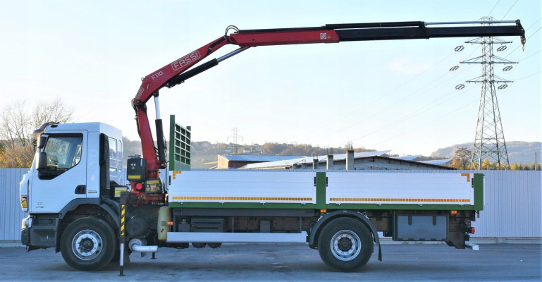 Renault Premium 370 DXI * FASSI F110A.22 * STAN BDB