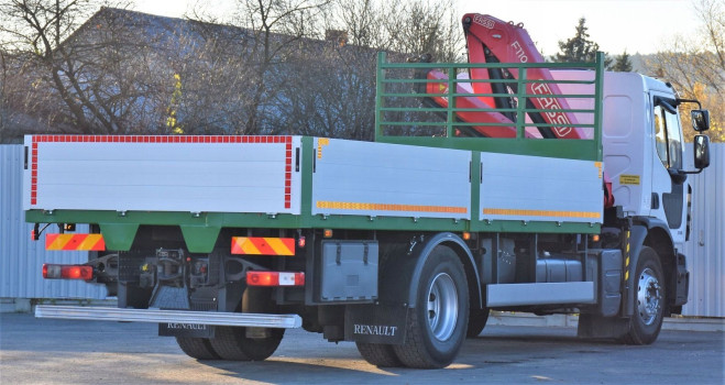 Renault Premium 370 DXI * FASSI F110A.22 * STAN BDB