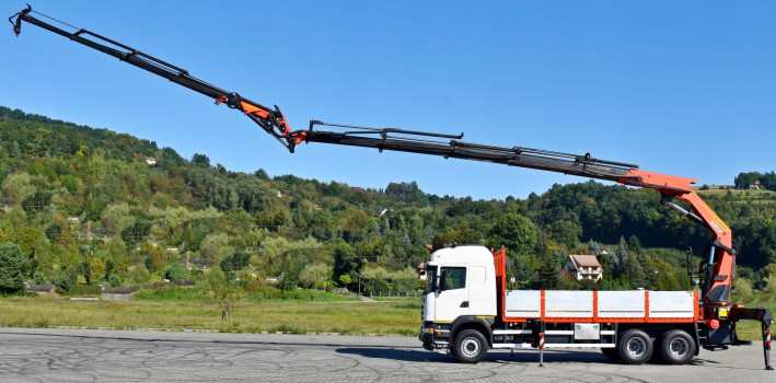 Scania G 490 * PK 50002 EH + JIB PJ100C + PILOT / 6x4