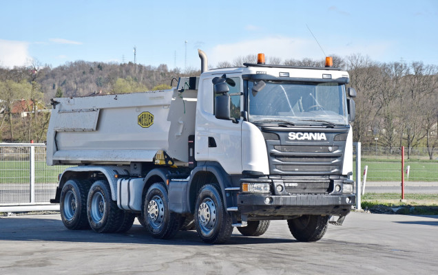 Scania G450 * WYWROTKA * STAN BDB / 8x4