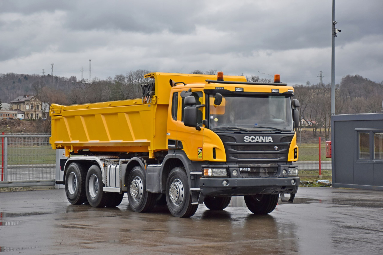 SCANIA P 410 * WYWROTKA 6,00m * 8x4 * STAN BDB!