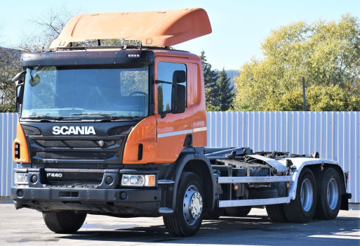 SCANIA P 440 Hakowiec * 6x4 * STAN BDB!