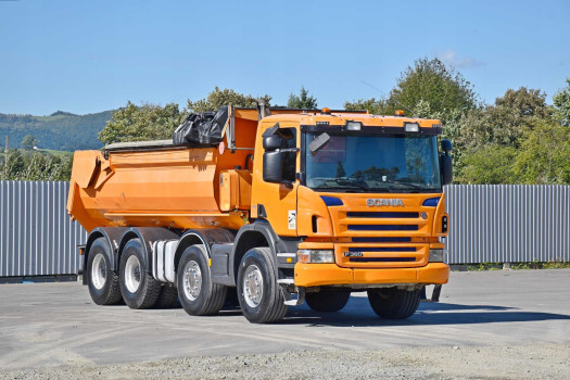 SCANIA P360 * WYWROTKA* 8x4 * STAN BDB!