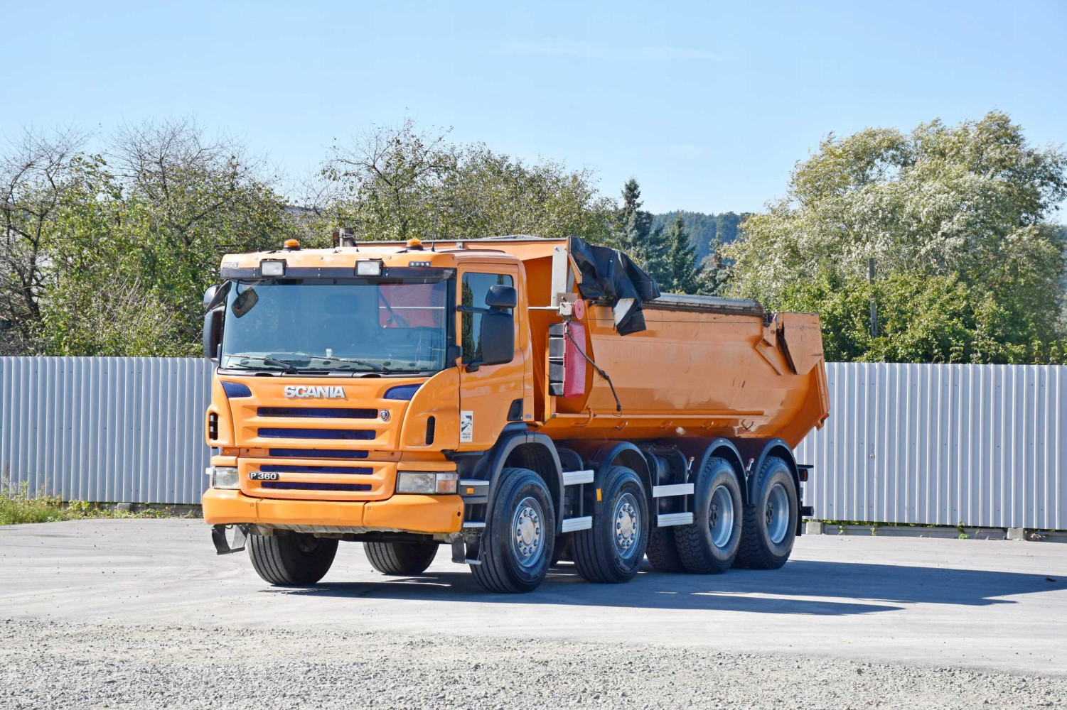 SCANIA P360 * WYWROTKA* 8x4 * STAN BDB!