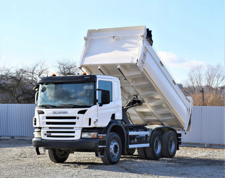 SCANIA P360 * WYWROTKA 5,30m * 6x4 * STAN BDB!