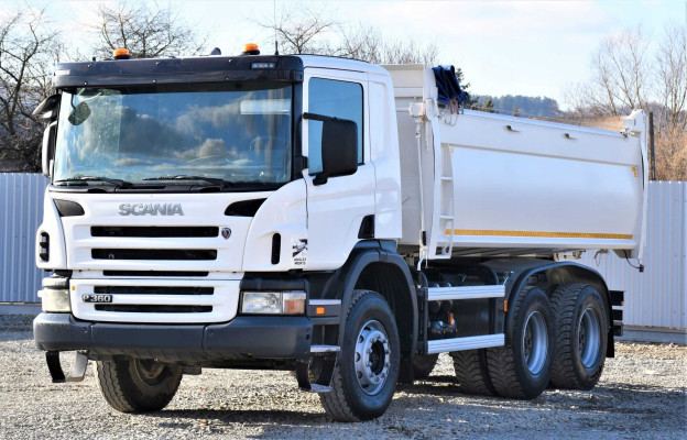 SCANIA P360 * WYWROTKA 5,30m * 6x4 * STAN BDB!