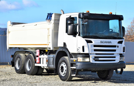 SCANIA P360 * WYWROTKA 5,30m * 6x4 * STAN BDB!