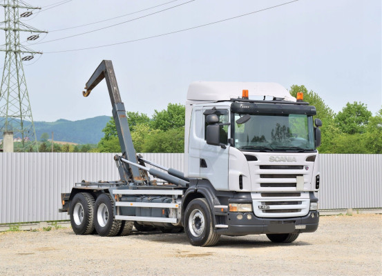 SCANIA R420 Hakowiec * 6x4 * STAN BDB!