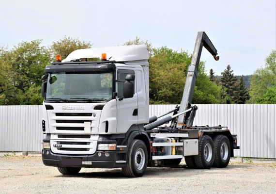 SCANIA R420 Hakowiec * 6x4 * STAN BDB!