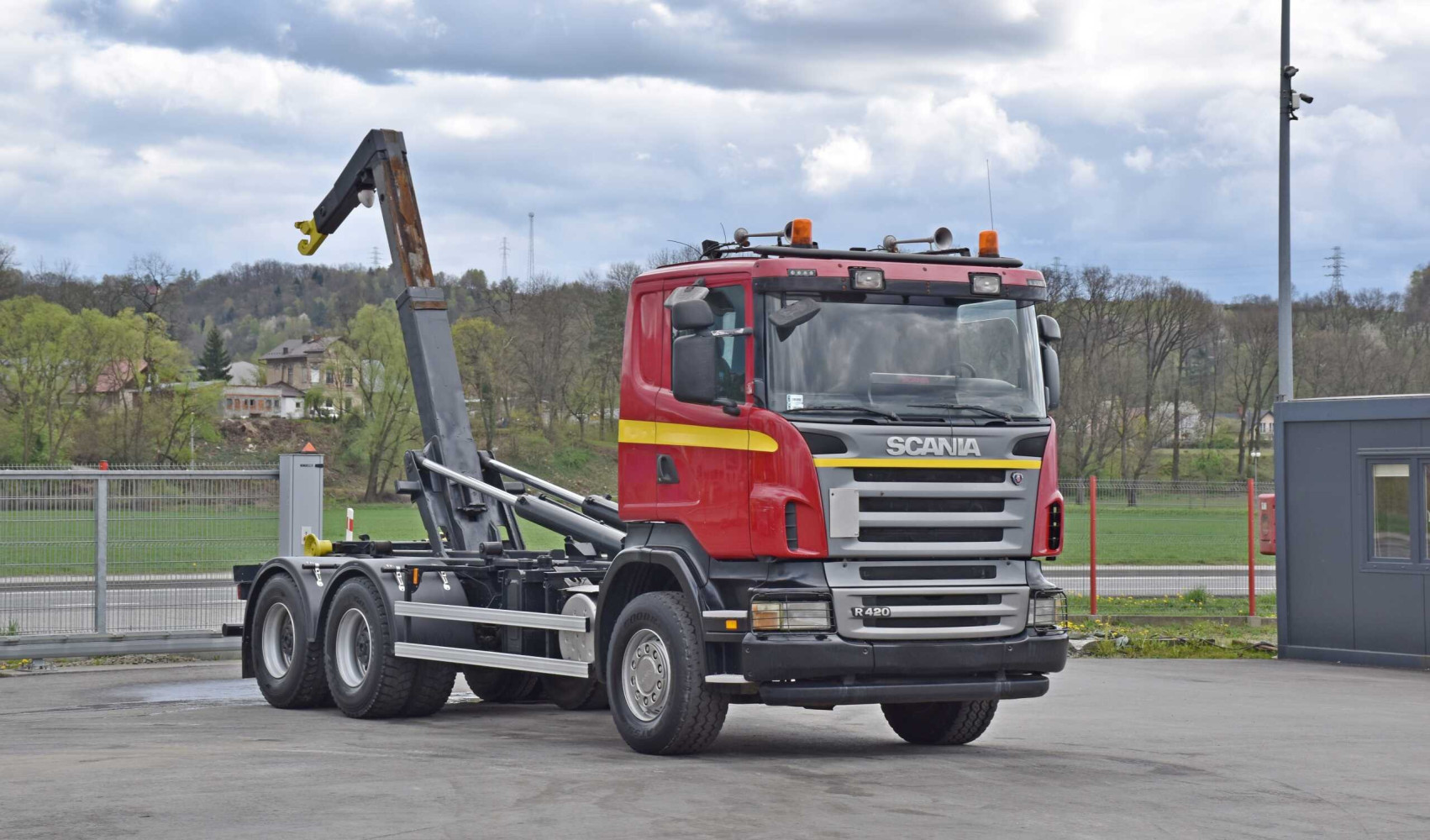 SCANIA R 420 Hakowiec * 6x4 * STAN BDB!