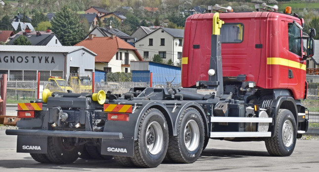 SCANIA R 420 Hakowiec * 6x4 * STAN BDB!