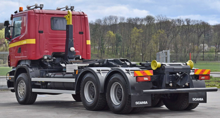 SCANIA R 420 Hakowiec * 6x4 * STAN BDB!