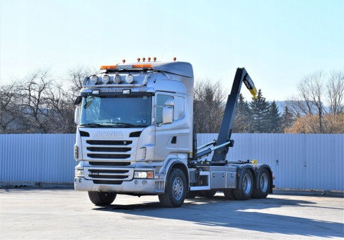 SCANIA R 480 Hakowiec * 6x4 * STAN BDB!