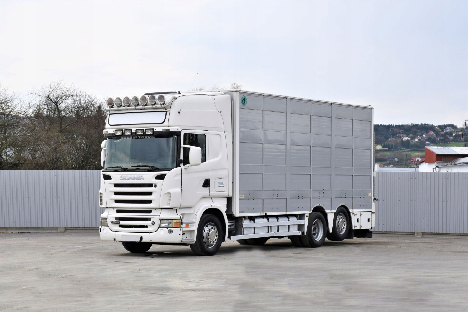 SCANIA R 500 Bydlarka / Do Przewozu Żywca 7,10m