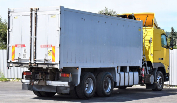 VOLVO FH 12 460 * * HAKOWIEC + LOGLIFT F120S