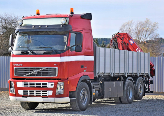 VOLVO FH 480 WYWROTKA 6,20m * HMF 1823 + PILOT