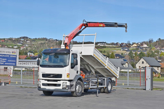 VOLVO FL 290 * FASSI F95A.22 + PILOT * STAN BDB