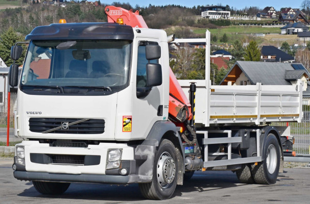 VOLVO FL 290 * FASSI F95A.22 + PILOT * STAN BDB