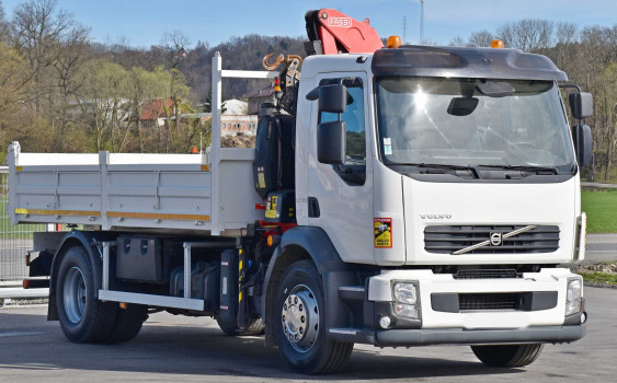 VOLVO FL 290 * FASSI F95A.22 + PILOT * STAN BDB