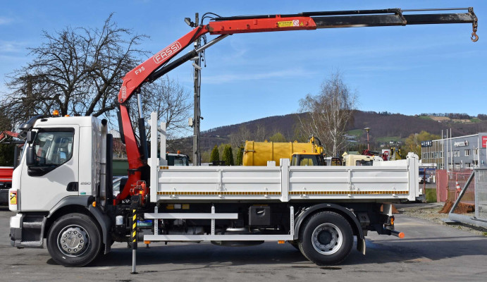 VOLVO FL 290 * FASSI F95A.22 + PILOT * STAN BDB