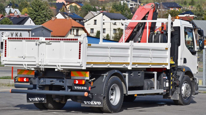 VOLVO FL 290 * FASSI F95A.22 + PILOT * STAN BDB