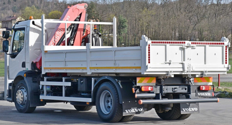 VOLVO FL 290 * FASSI F95A.22 + PILOT * STAN BDB