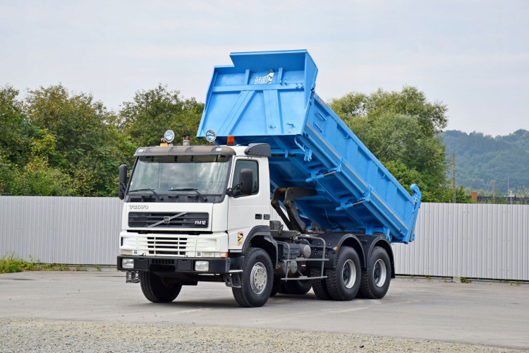 Volvo FM 12 380 * Wywrotka 5,20m + Bordmatic / 6x4