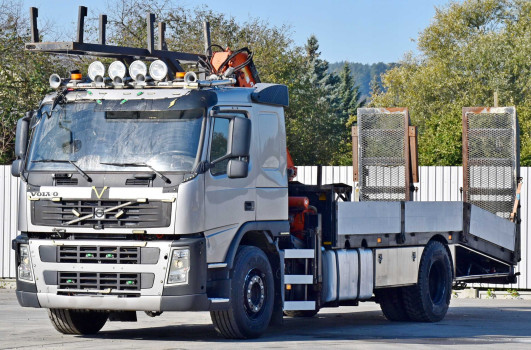 VOLVO FM 340 * LAWETA 6,10m + ATLAS 120.2E - A2K + PILOT * STAN BDB