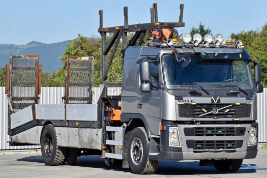 VOLVO FM 340 * LAWETA 6,10m + ATLAS 120.2E - A2K + PILOT * STAN BDB