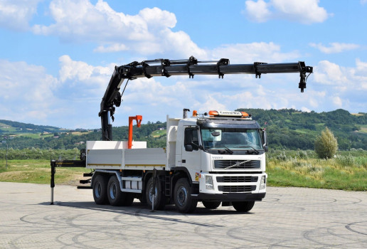 Volvo FM 400 * HIAB 288EP - 5HIDUO / PILOT * 8x4