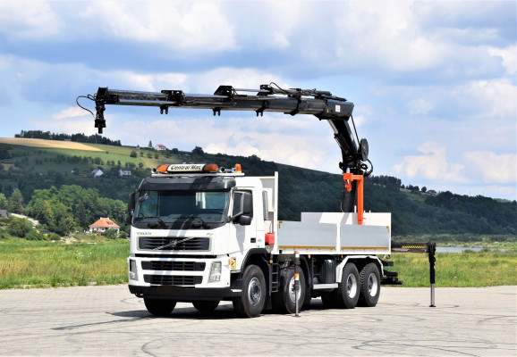 Volvo FM 400 * HIAB 288EP - 5HIDUO / PILOT * 8x4