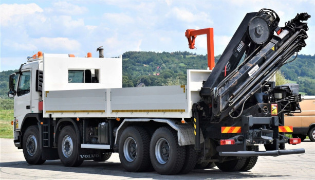 Volvo FM 400 * HIAB 288EP - 5HIDUO / PILOT * 8x4